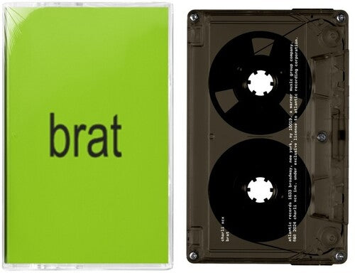BRAT [Cassette] (ONLINE ORDER ONLY)
