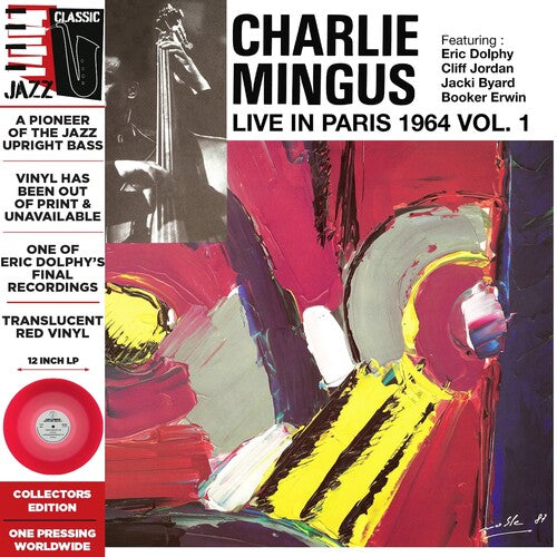 Live in Paris, 1964 Vol. 1 (Red Colored Vinyl, Deluxe Edition, Limited Edition, Remastered) [Vinyl]