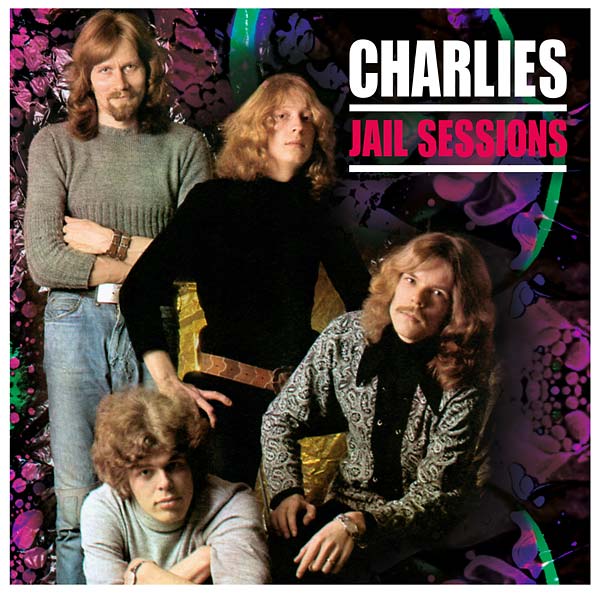 CHARLIES - Jail Sessions [CD] (ONLINE ORDER ONLY)