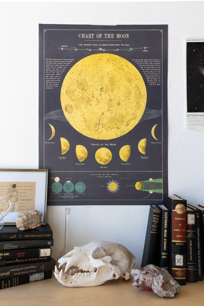 Chart of the Moon (ONLINE ORDER ONLY)