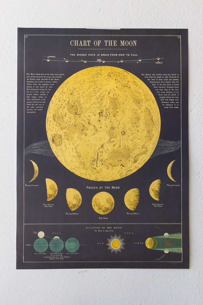 Chart of the Moon (ONLINE ORDER ONLY)