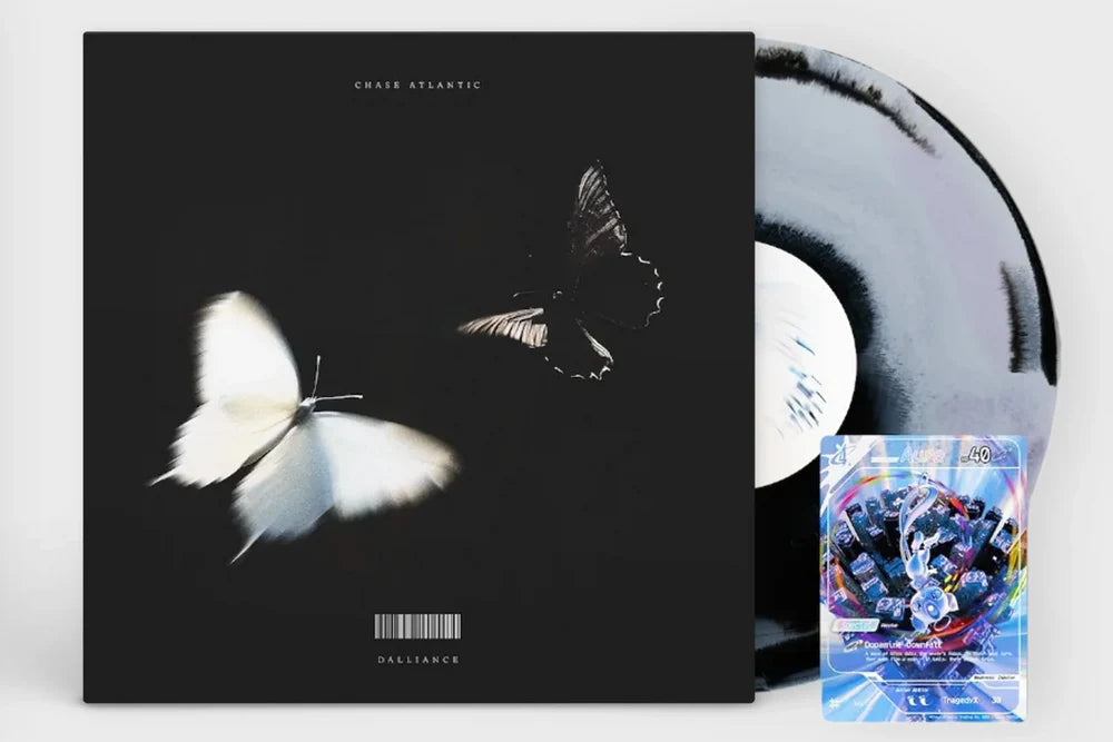 Dalliance [Black/Silver Mush 12" Ep] [Vinyl]