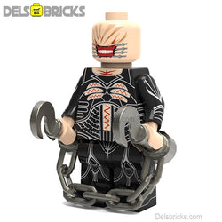 Chatterbox Cenobite from Hellraiser Lego Minifigures Custom Horror Toys (ONLINE ORDER ONLY)