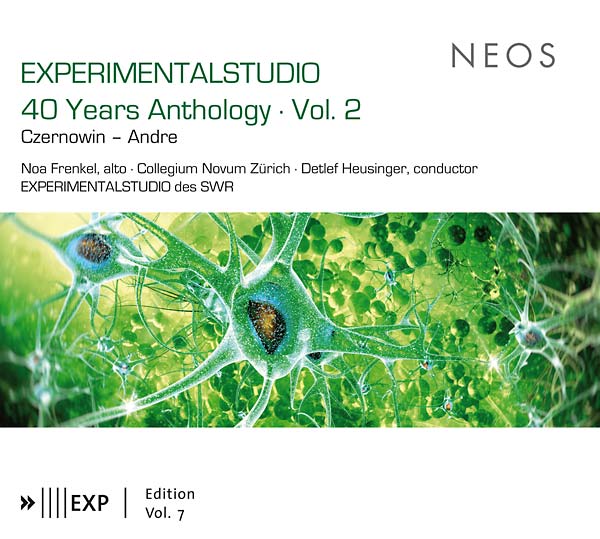 CHAYA CZERNOWIN/MARK ANDRE - EXPERIMENTALSTUDIO Vol. 7: 40 Years Anthology Vol. 2 [CD] (ONLINE ORDER ONLY)