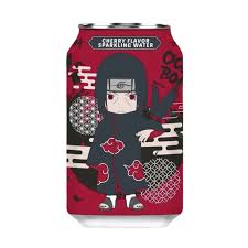Ocean Bomb Itachi Cherry Flavor Sparkling Water (330ml) (Taiwan) (ONLINE ORDER ONLY)
