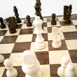 LPG Classics: Wooden Folding Chess/Checkers/Backgammon Set 40cm (ONLINE ORDER ONLY)