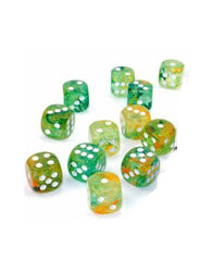 Chessex: D6  Nebula Dice sets - 16mm
