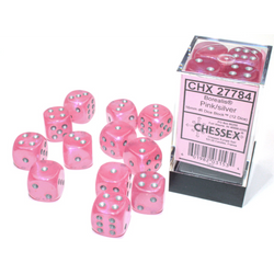 Chessex: D6 Borealis™ Dice Set - 16mm (Online Order Only)
