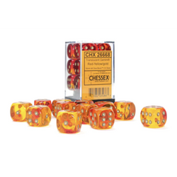 CHESSEX: D6 Gemini DICE SETS - 16mm (Online Order Only)