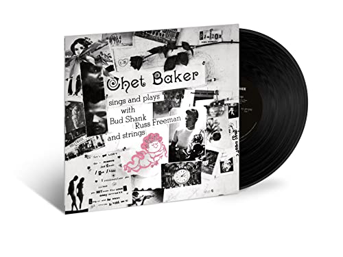 Chet Baker - Chet Baker Sings & Plays (Blue Note Tone Poet Series) [LP] [Vinyl]