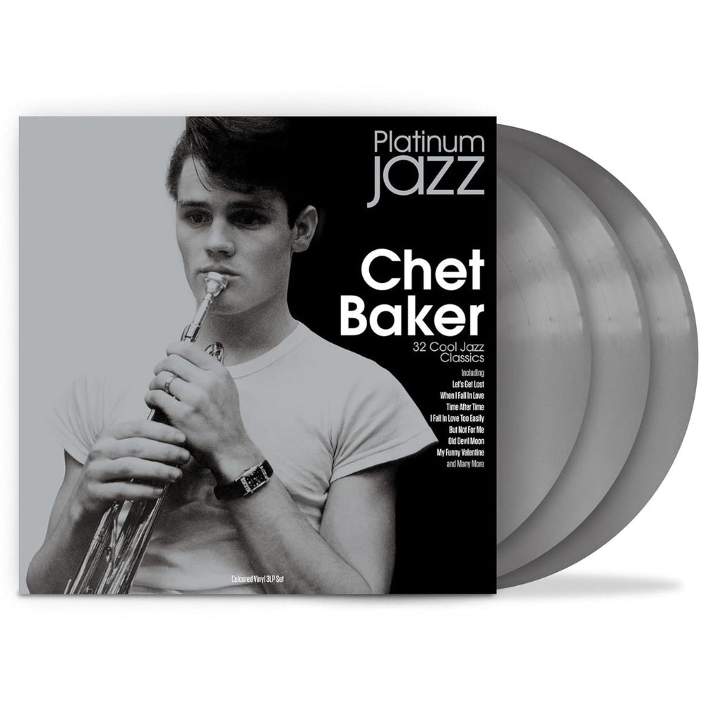 Platinum Jazz (Silver Vinyl) [Import] (3 Lp's) [Vinyl] (ONLINE ORDER ONLY)