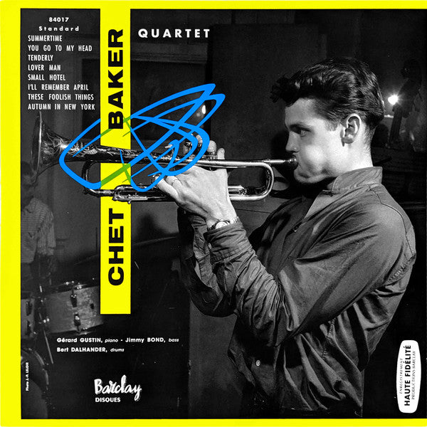 Chet Baker Quartet [Vinyl] (ONLINE ORDER ONLY)