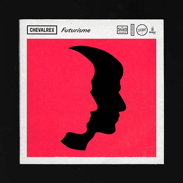 CHEVALREX - Futurisme [CD] (ONLINE ORDER ONLY)