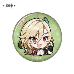 Genshin Impact Chibi Emojis Series Badge Sumeru
