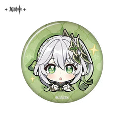 Genshin Impact Chibi Emojis Series Badge Sumeru