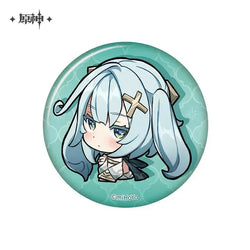 Genshin Impact Chibi Emojis Series Badge Sumeru
