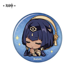 Genshin Impact Chibi Emojis Series Badge Sumeru
