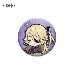 Genshin Impact Chibi Emojis Series Badge Vol.1