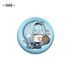 Genshin Impact Chibi Emojis Series Badge Vol.1