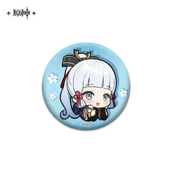 Genshin Impact Chibi Emojis Series Badge Vol.1