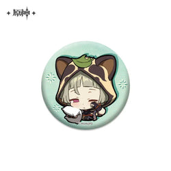 Genshin Impact Chibi Emojis Series Badge Vol.1