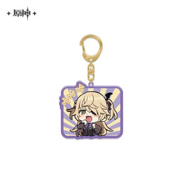 Genshin Impact Chibi Emojis Series Pendant Vol.1