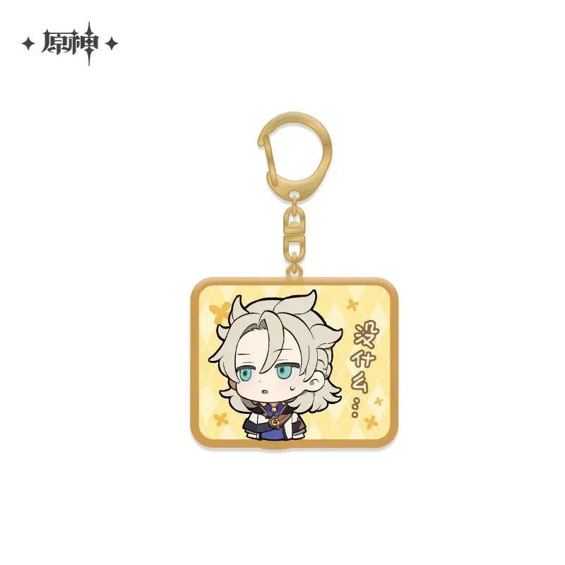Genshin Impact Chibi Emojis Series Pendant Vol.1