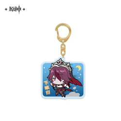 Genshin Impact Chibi Emojis Series Pendant Vol.1