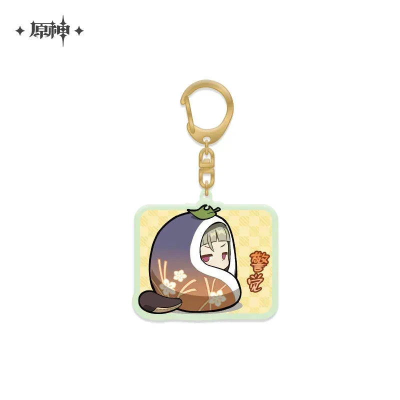 Genshin Impact Chibi Emojis Series Pendant Vol.1