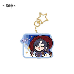 Genshin Impact Chibi Emojis Series Pendant Vol.1