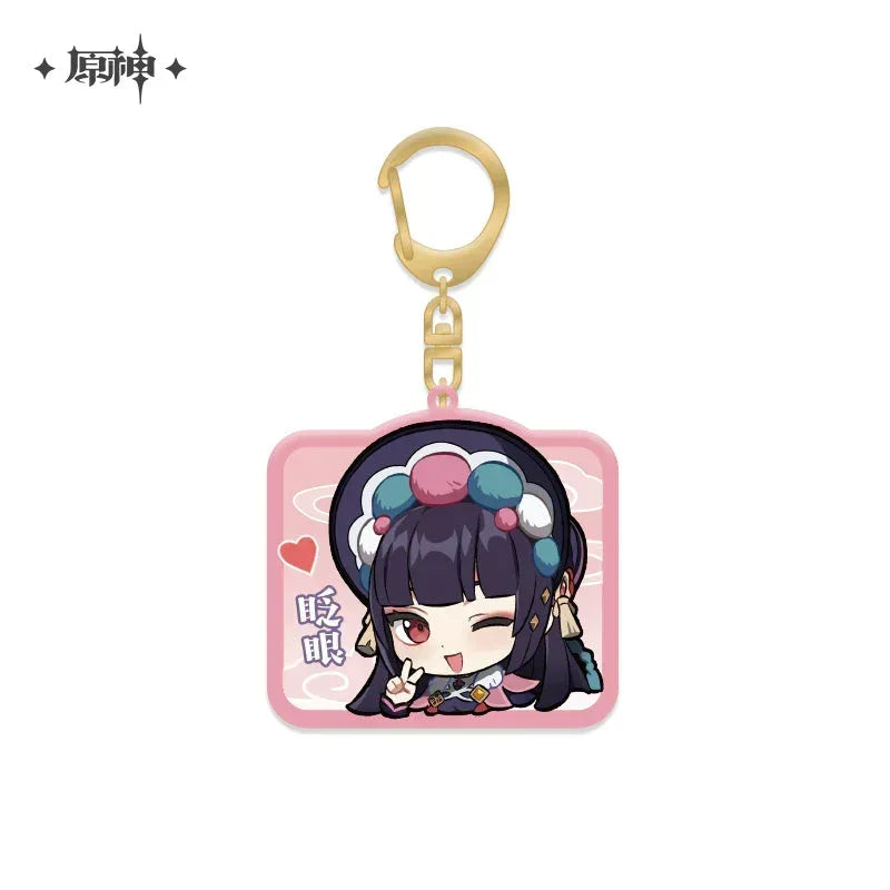 Genshin Impact Chibi Emojis Series Pendant Vol.2
