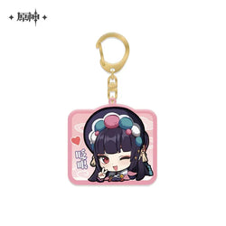 Genshin Impact Chibi Emojis Series Pendant Vol.2