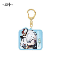Genshin Impact Chibi Emojis Series Pendant Vol.2