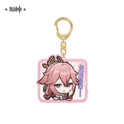 Genshin Impact Chibi Emojis Series Pendant Vol.2