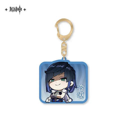 Genshin Impact Chibi Emojis Series Pendant Vol.2