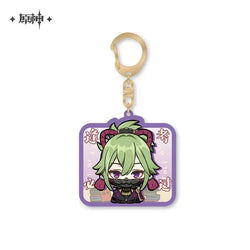 Genshin Impact Chibi Emojis Series Pendant Vol.2
