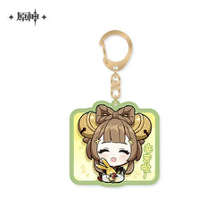 Genshin Impact Chibi Emojis Series Pendant Vol.2