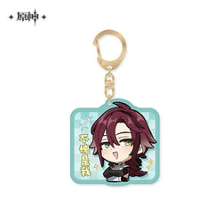 Genshin Impact Chibi Emojis Series Pendant Vol.2