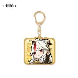 Genshin Impact Chibi Emojis Series Pendant Vol.2