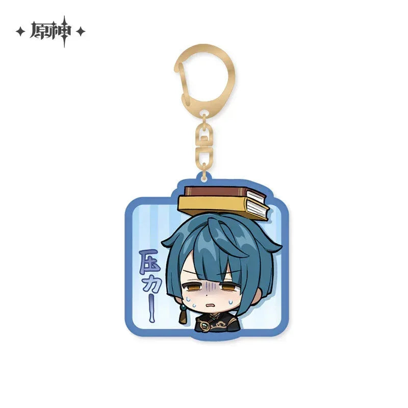 Genshin Impact Chibi Emojis Series Pendant Vol.2