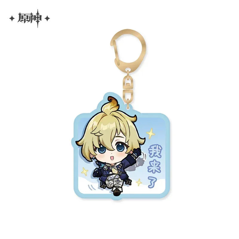 Genshin Impact Chibi Emojis Series Pendant Vol.2