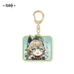 Genshin Impact Chibi Emojis Series Pendant Vol.2