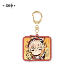 Genshin Impact Chibi Emojis Series Pendant Vol.2