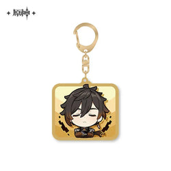 Genshin Impact Chibi Emojis Series Pendant Vol.2
