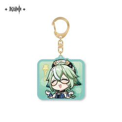 Genshin Impact Chibi Emojis Series Pendant Vol.2