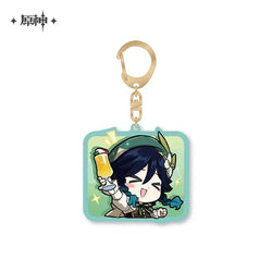Genshin Impact Chibi Emojis Series Pendant Vol.2