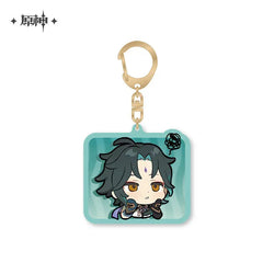 Genshin Impact Chibi Emojis Series Pendant Vol.2