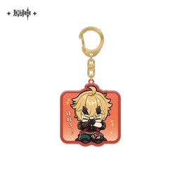 Genshin Impact Chibi Emojis Series Pendant Vol.2