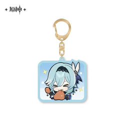 Genshin Impact Chibi Emojis Series Pendant Vol.2