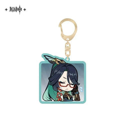 Genshin Impact Chibi Emojis Series Pendant Vol.2